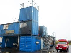 The rig at Cornwall Fire and Rescue